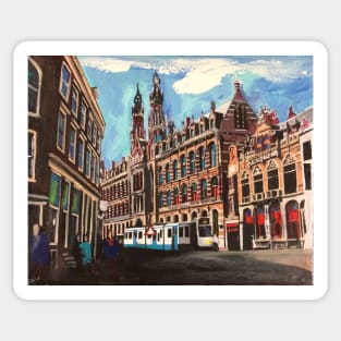 Amsterdam, Post Office Sticker